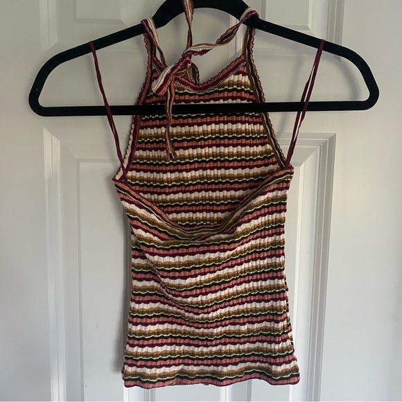 AE Cotton Rib Halter - Picture 2 of 3